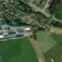 Satellite imagery of Pahýbl [Sázava], CZ