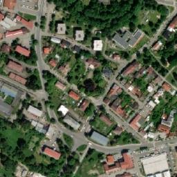Satellite imagery of ŽĎAS [Žďár nad Sázavou] chimney, CZ