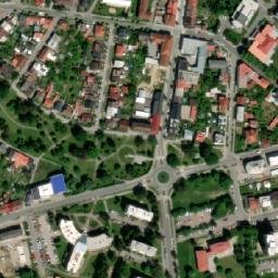 Satellite imagery of ŽĎAS [Žďár nad Sázavou] chimney, CZ
