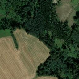 Satellite imagery of Špilberk [Ústup] outlook p., CZ