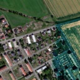 Satellite imagery of [Lutín] heat plant chimney, CZ