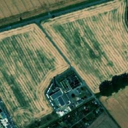 Satellite imagery of [Lutín] heat plant chimney, CZ