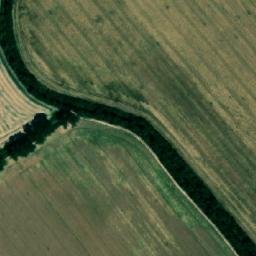 Satellite imagery of [Lutín] heat plant chimney, CZ