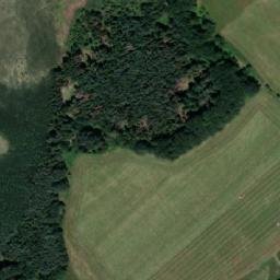 Satellite imagery of Dubovice [Velký Újezd], CZ