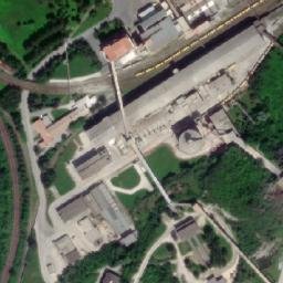 Satellite imagery of Cement [Hranice] cement works chimney-2, CZ
