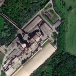 Satellite imagery of Cement [Hranice] cement works chimney-2, CZ