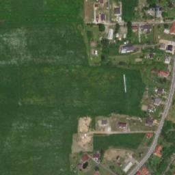 Satellite imagery of [Ženklava] church t., CZ