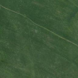 Satellite imagery of [Ženklava] church t., CZ