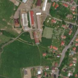 Satellite imagery of [Lichnov u Nového Jičína] church t., CZ