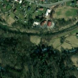 Satellite imagery of [Písek u Jablunkova] evangelic church t., CZ