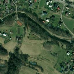 Satellite imagery of [Písek u Jablunkova] evangelic church t., CZ