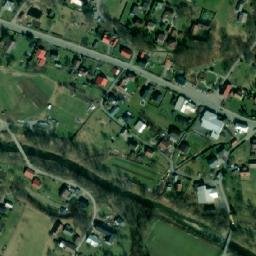 Satellite imagery of [Písek u Jablunkova] evangelic church t., CZ
