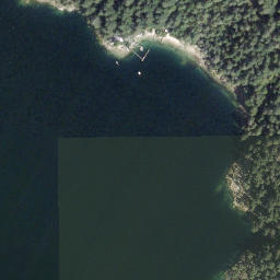 Satellite imagery of Tuwanek Point, CA