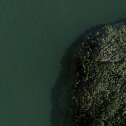 Satellite imagery of Domett Point, CA