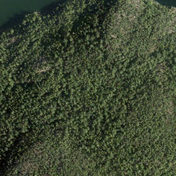 Satellite imagery of Domett Point, CA