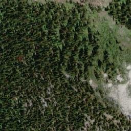 Satellite imagery of Mount Noren, CA