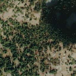 Satellite imagery of Mount Peters, CA