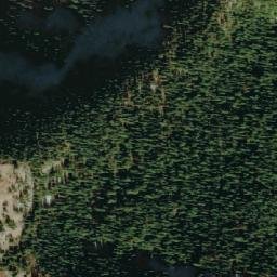 Satellite imagery of Mount Peters, CA