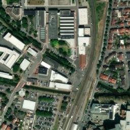 Satellite imagery of Wasserturm Weinheim, DE