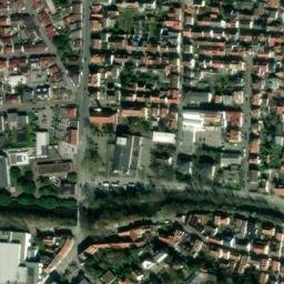 Satellite imagery of Wasserturm Weinheim, DE