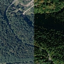 Satellite imagery of Hohwald, DE