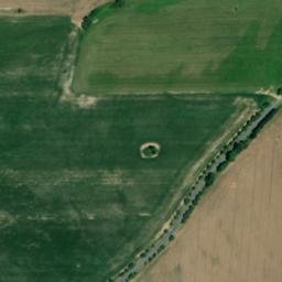 Satellite imagery of [Hostouň u Horšovského Týna] chapel sanctus t., CZ