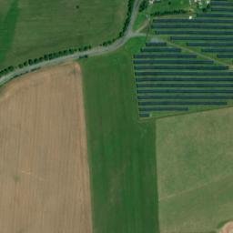 Satellite imagery of [Hostouň u Horšovského Týna] chapel sanctus t., CZ