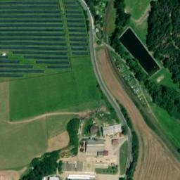 Satellite imagery of [Hostouň u Horšovského Týna] chapel sanctus t., CZ