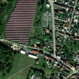 Satellite imagery of [Staňkov-ves] church t., CZ