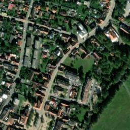 Satellite imagery of [Staňkov-ves] school t., CZ