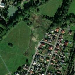 Satellite imagery of [Staňkov-ves] school t., CZ
