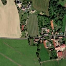 Satellite imagery of [Volenice-Pročevily] church sanctus t., CZ