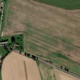 Satellite imagery of [Volenice-Pročevily] church sanctus t., CZ