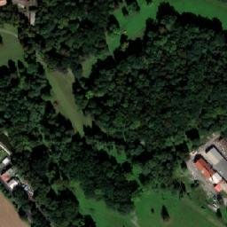 Satellite imagery of [Březnice] church t., CZ