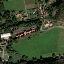 Satellite imagery of [Počaply-Stražiště] church t., CZ
