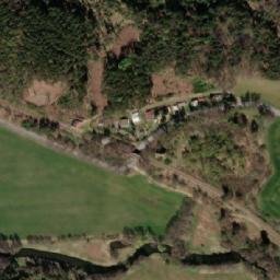 Satellite imagery of [Počaply-Stražiště] church t., CZ