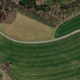 Satellite imagery of [Počaply-Stražiště] church t., CZ