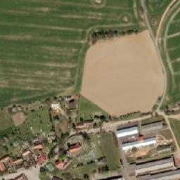 Satellite imagery of [Kovářov-Zahořany] church t., CZ