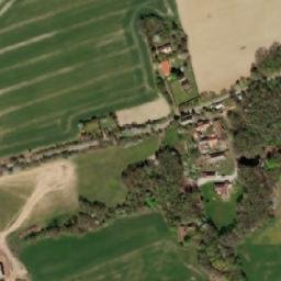 Satellite imagery of [Kovářov-Zahořany] church t., CZ