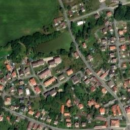 Satellite imagery of [Petrovice u Sedlčan] church t., CZ