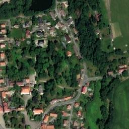 Satellite imagery of [Petrovice u Sedlčan] church t., CZ