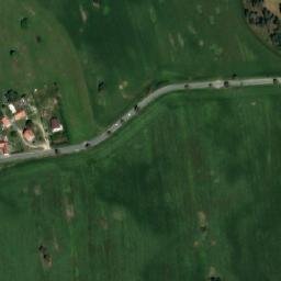 Satellite imagery of [Petrovice u Sedlčan] church t., CZ