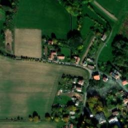 Satellite imagery of [Vyklantice] church t., CZ