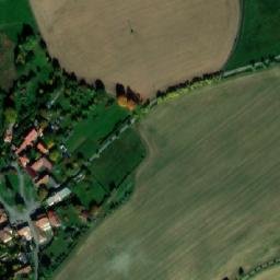 Satellite imagery of [Vyklantice] church t., CZ