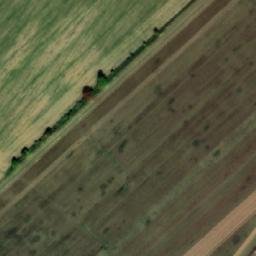 Satellite imagery of [Buřenice] church t., CZ