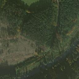 Satellite imagery of [Želiv-Lhotice] belfry, CZ