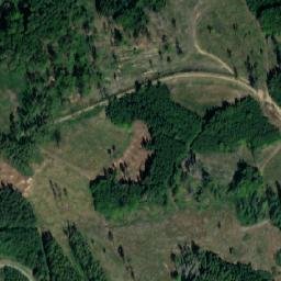 Satellite imagery of Čepro [Šlapanov] factory chimney, CZ