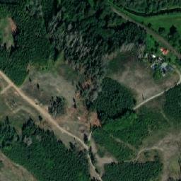 Satellite imagery of Čepro [Šlapanov] factory chimney, CZ