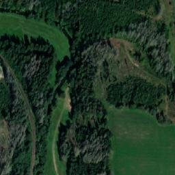 Satellite imagery of Čepro [Šlapanov] factory chimney, CZ