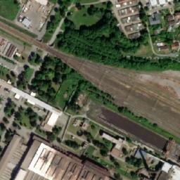 Satellite imagery of ŽĎAS [Žďár nad Sázavou-Město Žďár] factory chimney-4, CZ